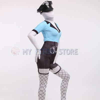 (PT007) Full Body Multi-color Lycra Spandex Pattern Bodysuit Cosplay Zentai  Suit Halloween Fancy Dress Costume 